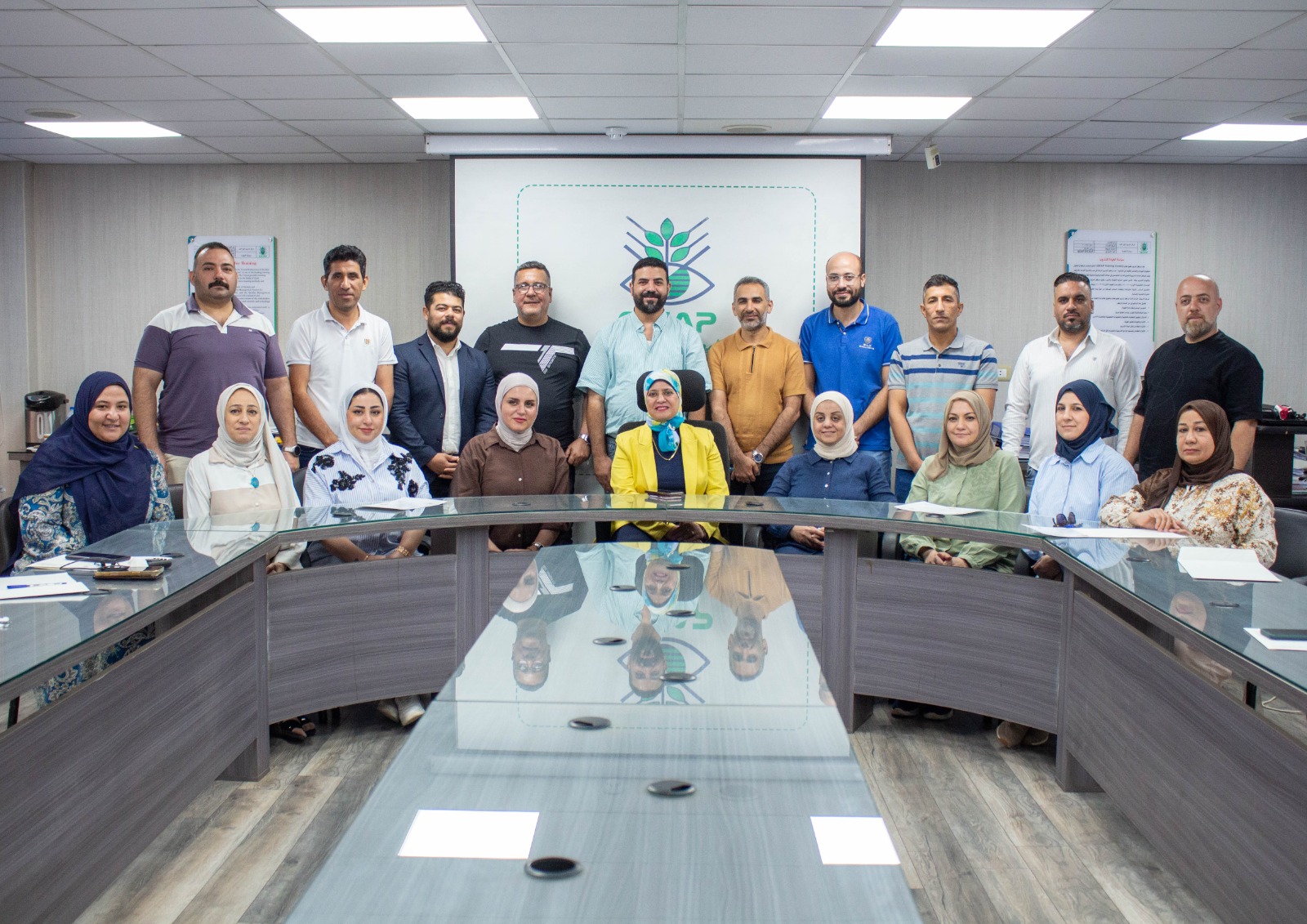 تقرير عن معمل متبقيات المبيدات