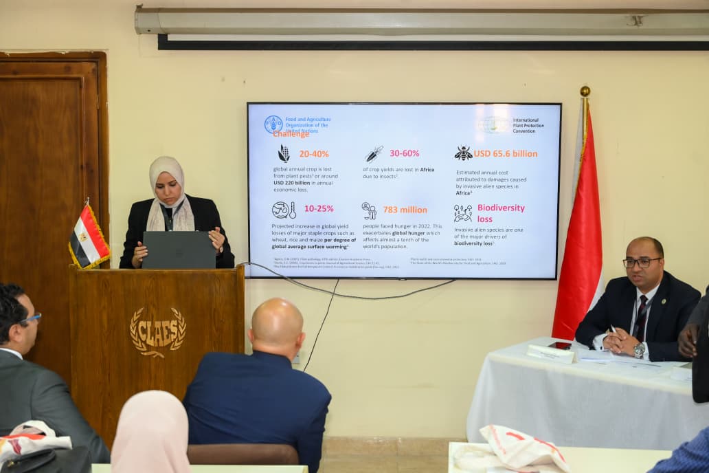 الزراعة تستضيف التدريب الوطني للبرنامج الأفريقي للصحة النباتية