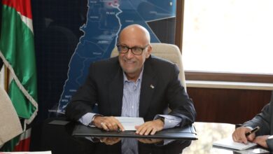 المهندس رائد أبوالسعود وزير المياه والري الأردني