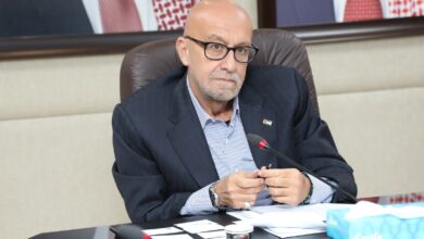المهندس رائد أبوالسعود وزير المياه والري الأردني