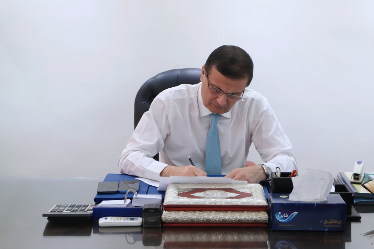 وزير الزراعة علاء فاروق