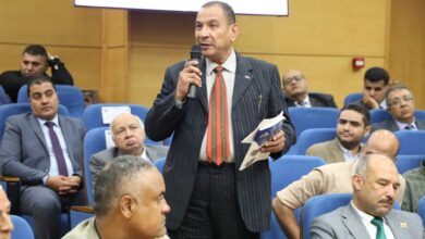 خالد حماد عضو مجلس الإتحاد التعاوني الزراعي