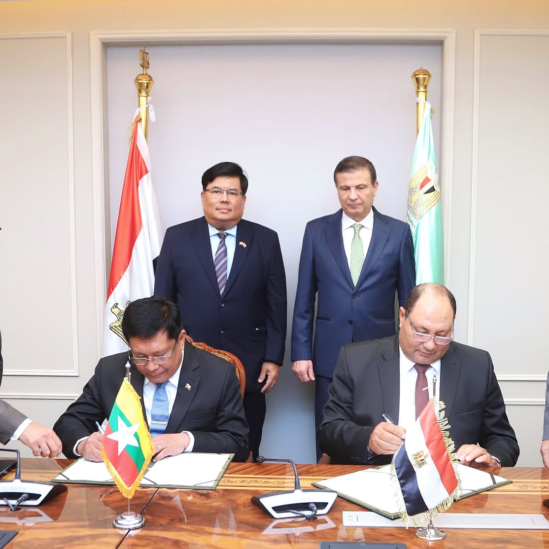 الزراعة توقع بروتوكول تعاون مع ميانمار لتبالد الخبرات