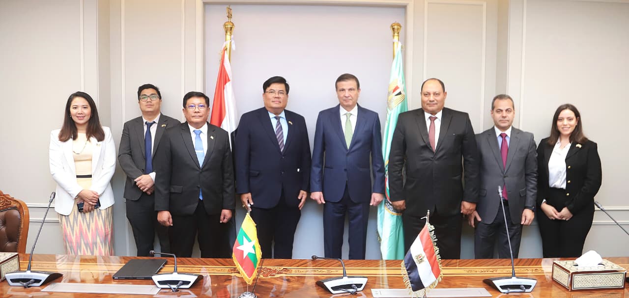 الزراعة توقع بروتوكول تعاون مع ميانمار لتبالد الخبرات