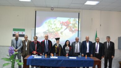 أكساد تدعم توطين البحوث العلمية في جامعة حمص