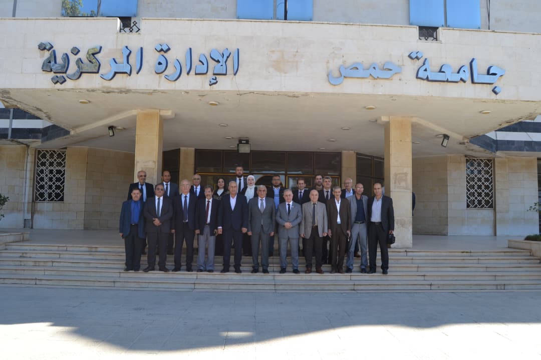 أكساد تدعم توطين البحوث العلمية في جامعة حمص