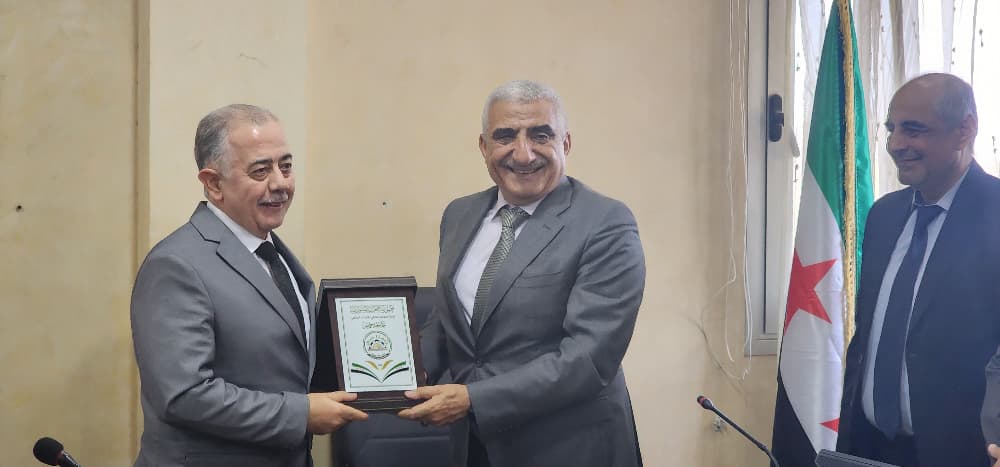 أكساد تدعم توطين البحوث العلمية في جامعة حمص