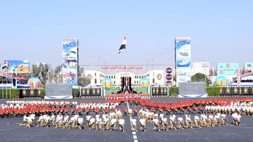 موعد حفل تخرج الكلية الحربية 2025