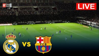 مشاهدة ماتش ريال مدريد وبرشلونة بث مباشر