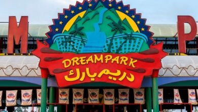 مواعيد دريم بارك وسعر التذكرة