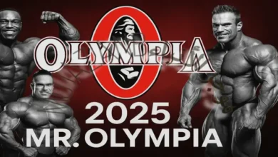 نتائج مستر اولمبيا 2025