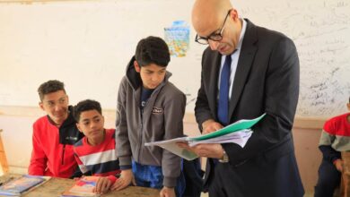 جدول امتحانات شهر أكتوبر 2025 لطلاب الصف الأول والثاني الثانوي