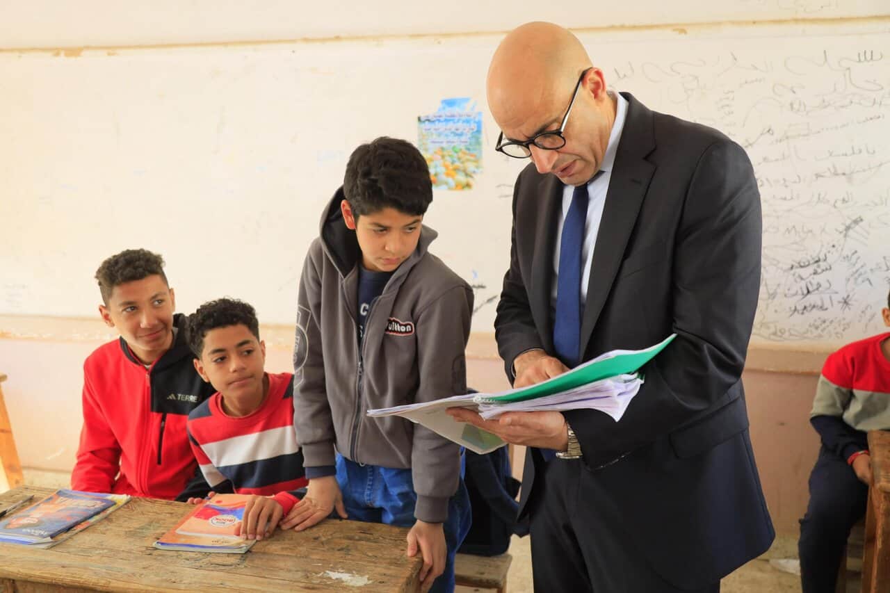 جدول امتحانات شهر أكتوبر 2025 لطلاب الصف الأول والثاني الثانوي