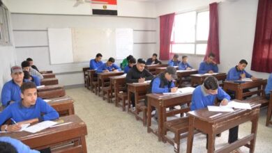 نماذج امتحانات الصف الثالث الاعدادي الترم الأول 2026