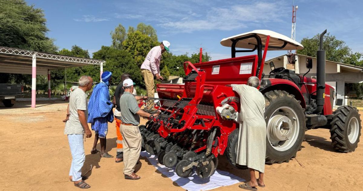 إطلاق الموسم الزراعي الثالث لمشروع توطين زراعة القمح في موريتانيا بدعم من منظمة أكساد