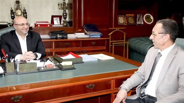 محافظ بني سويف يستعرض تقرير جهود مديرية الزراعة خلال الأسبوع الثاني من نوفمبر