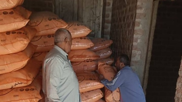 الزراعة تتابع ميدانيًا توزيع الأسمدة بقرية شيخ زين الدين لضمان وصول الدعم للمزارعين