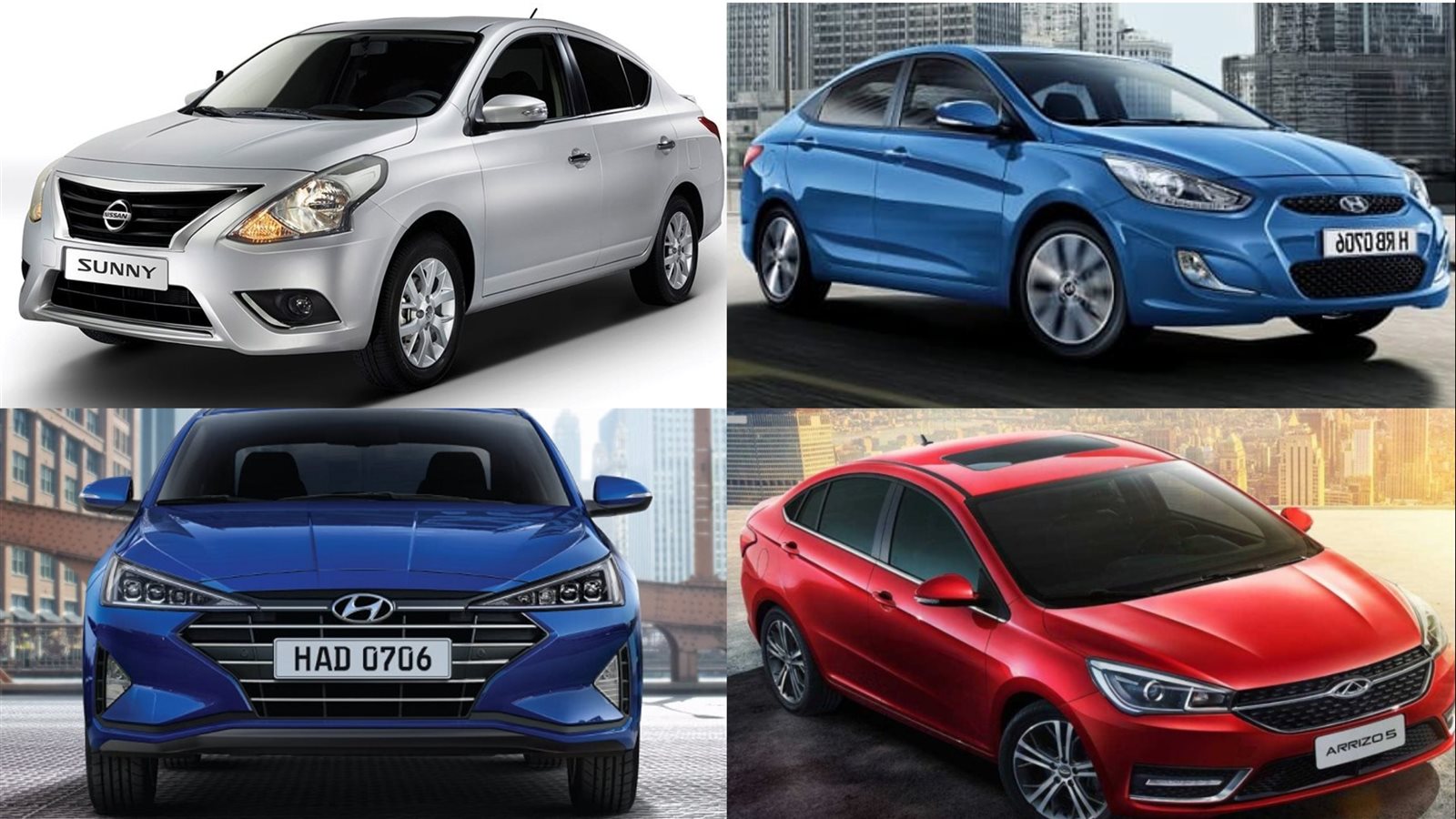 مقارنة بين بروتون ساجا وشيري أريزو 5