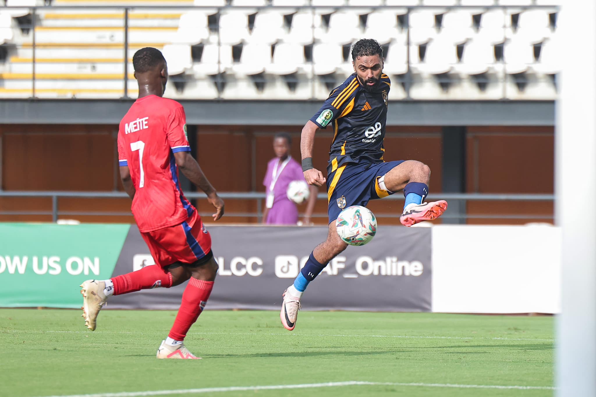 ترتيب مجموعة الأهلي في دوري أبطال افريقيا