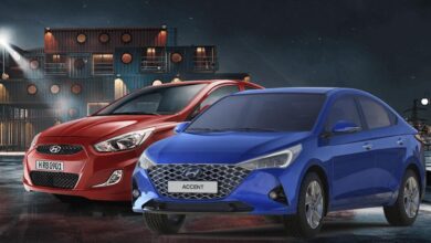 مقارنة فئات هيونداي أكسنت RB