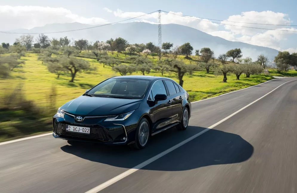 سعر تويوتا كورولا 2025