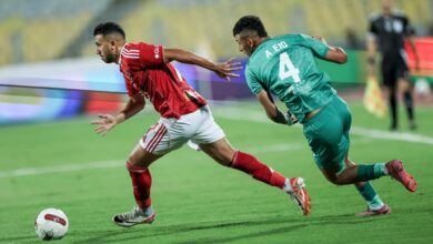 مشاهدة مباراة الاهلي وشبيبة القبائل عبر قناة أون تايم سيورت بث مباشر