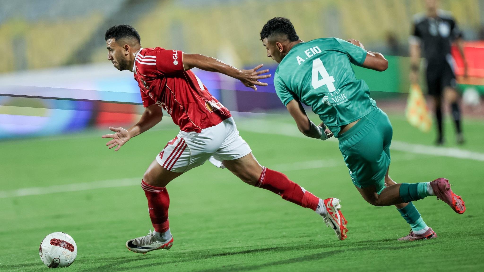 مشاهدة مباراة الاهلي وشبيبة القبائل عبر قناة أون تايم سيورت بث مباشر