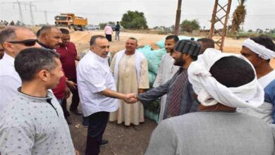 محافظ أسيوط: دعم كامل للقطاع الزراعي وتكثيف الجهود لتحويل المخلفات إلى أعلاف وأسمدة عضوية