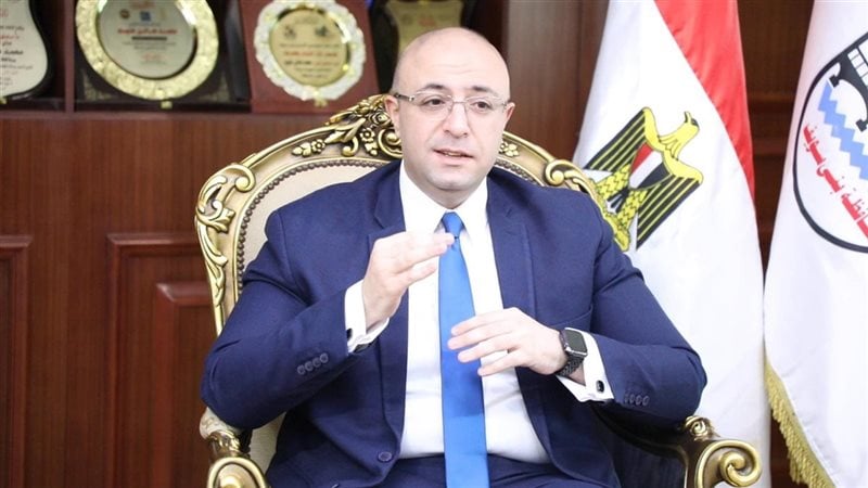 محافظ بني سويف يستعرض جهود مديرية الزراعة خلال شهر أكتوبر