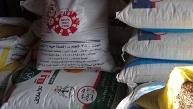 ضبط 93 عبوة سماد زراعي ومبيدات حشرية مجهولة المصدر بالفيوم