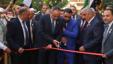 الدكتور أمجد بدر وزير الزراعة السوري يفتتح فاعليات مهرجان العسل السوري