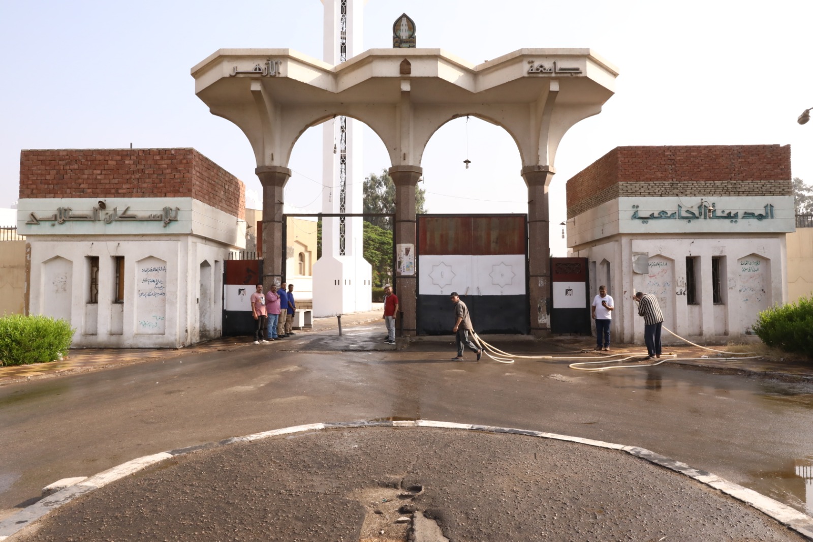 نتيجة المدينة الجامعية جامعة الأزهر 2025/2026