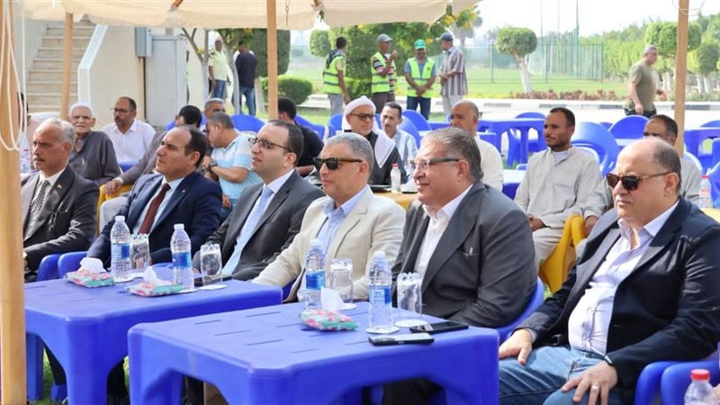 محافظ الإسماعيلية يطلق مبادرة ازرع لدعم زراعة القمح في الموسم الرابع 2025/2026