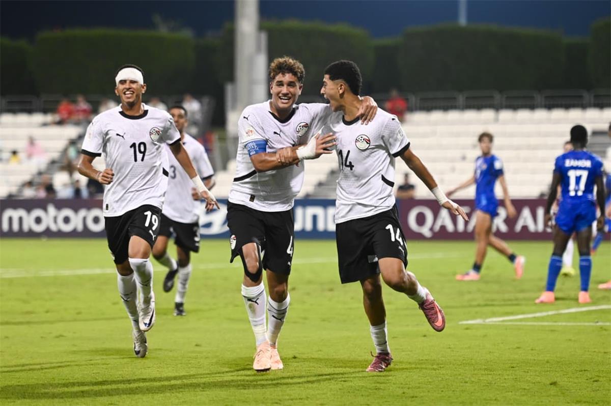 موعد مباراة منتخب مصر للناشئين والقنوات الناقلة