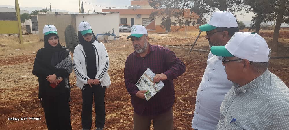 مشروع زراعة الصبّار الأملس في محطة كفرد