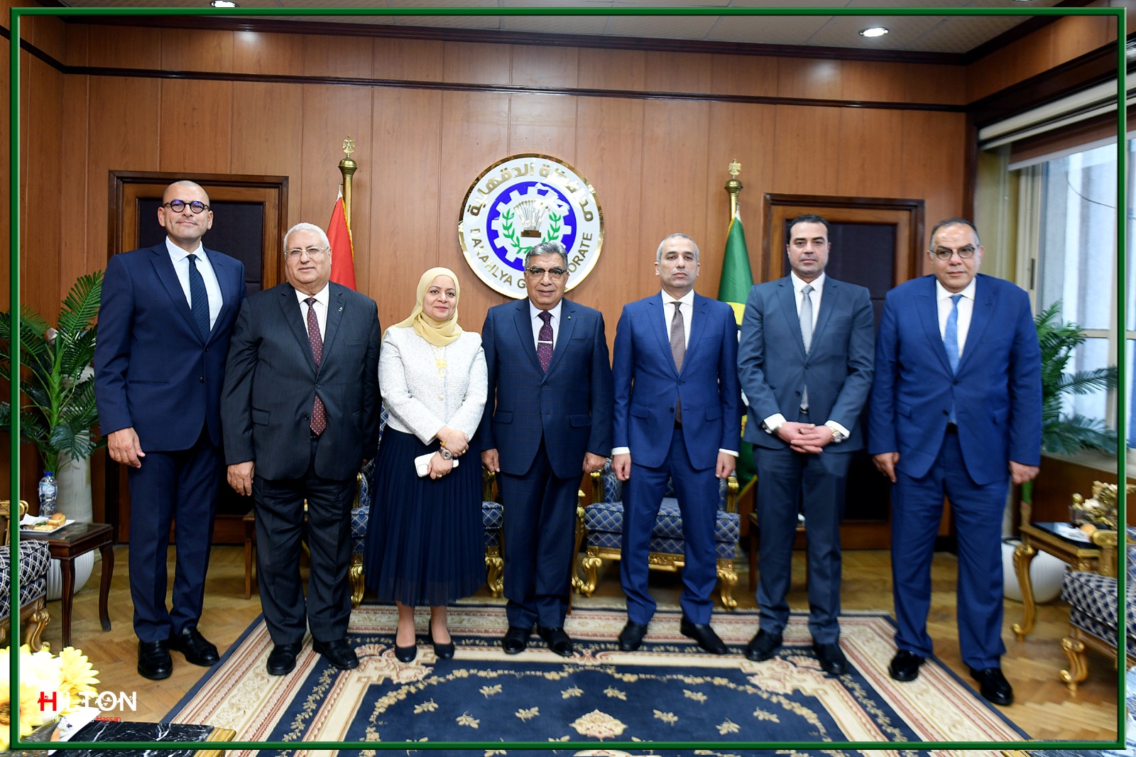 رئيس البنك الزراعي يلتقي محافظ الدقهلية لتمويل صغار المزارعين