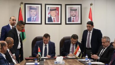 وزير الزراعة يوقع إتفاقيات تعاون مع نظيره الأردني