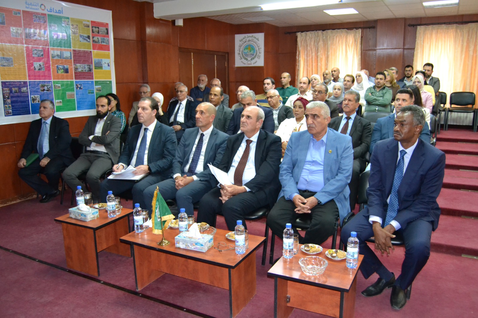 أكساد توقع إتفافية تعاون مع معهد الصحة الحيوانية الإيطالي