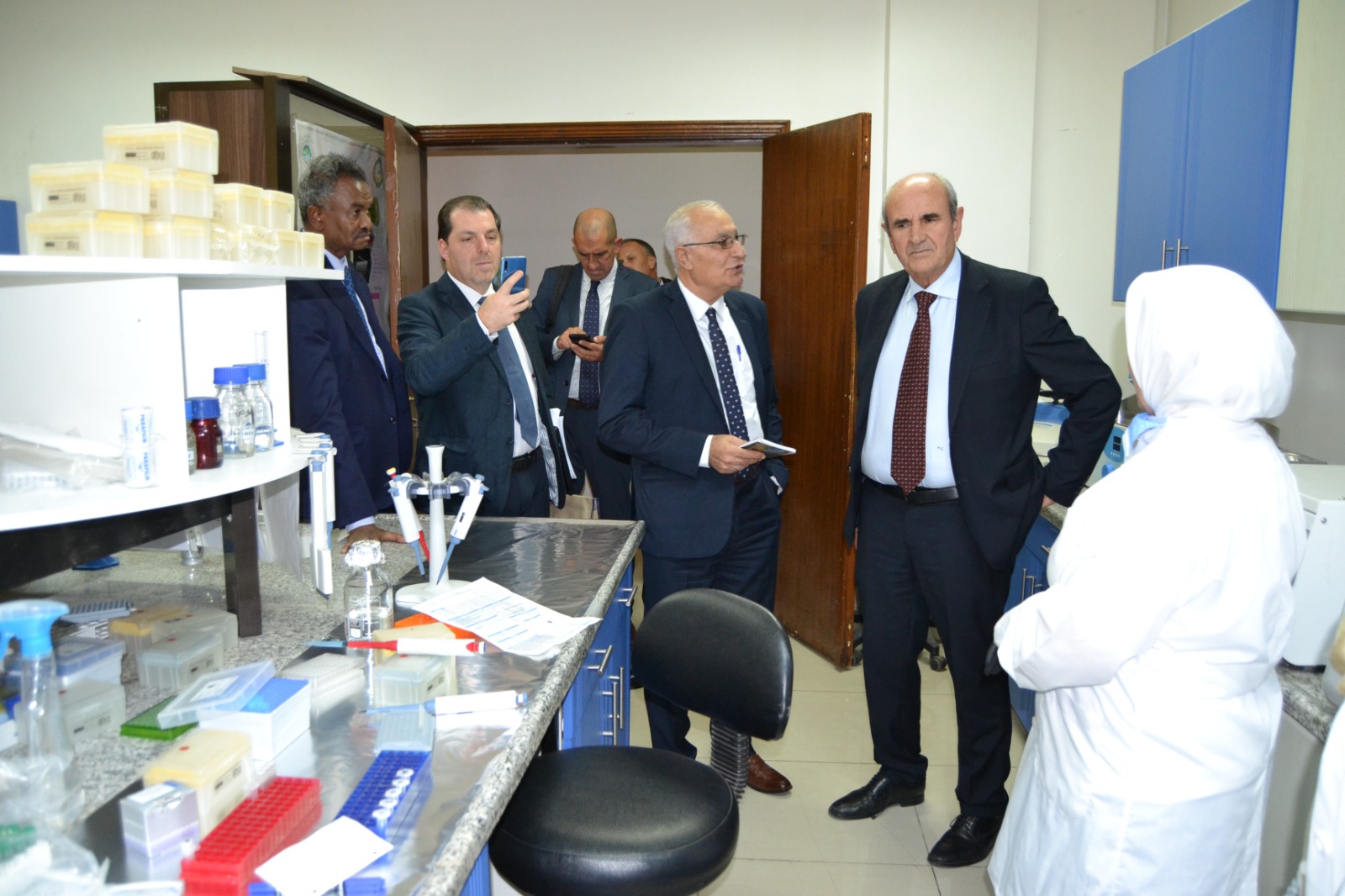 أكساد توقع إتفافية تعاون مع معهد الصحة الحيوانية الإيطالي