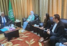 مدير اكساد يلتقي وفد شركة آفاف البيئة السعودية