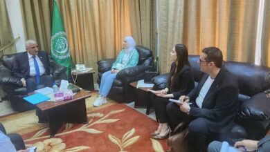 مدير اكساد يلتقي وفد شركة آفاف البيئة السعودية