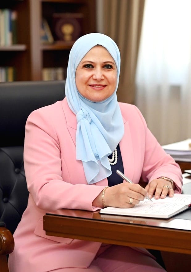 د هالة أبو يوسف رئيس لجنة المبيدات