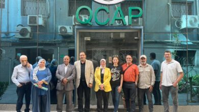 أنشظة معمل تحليل متبقيات المبيدات للرقابة علي الصادرات الزراعية