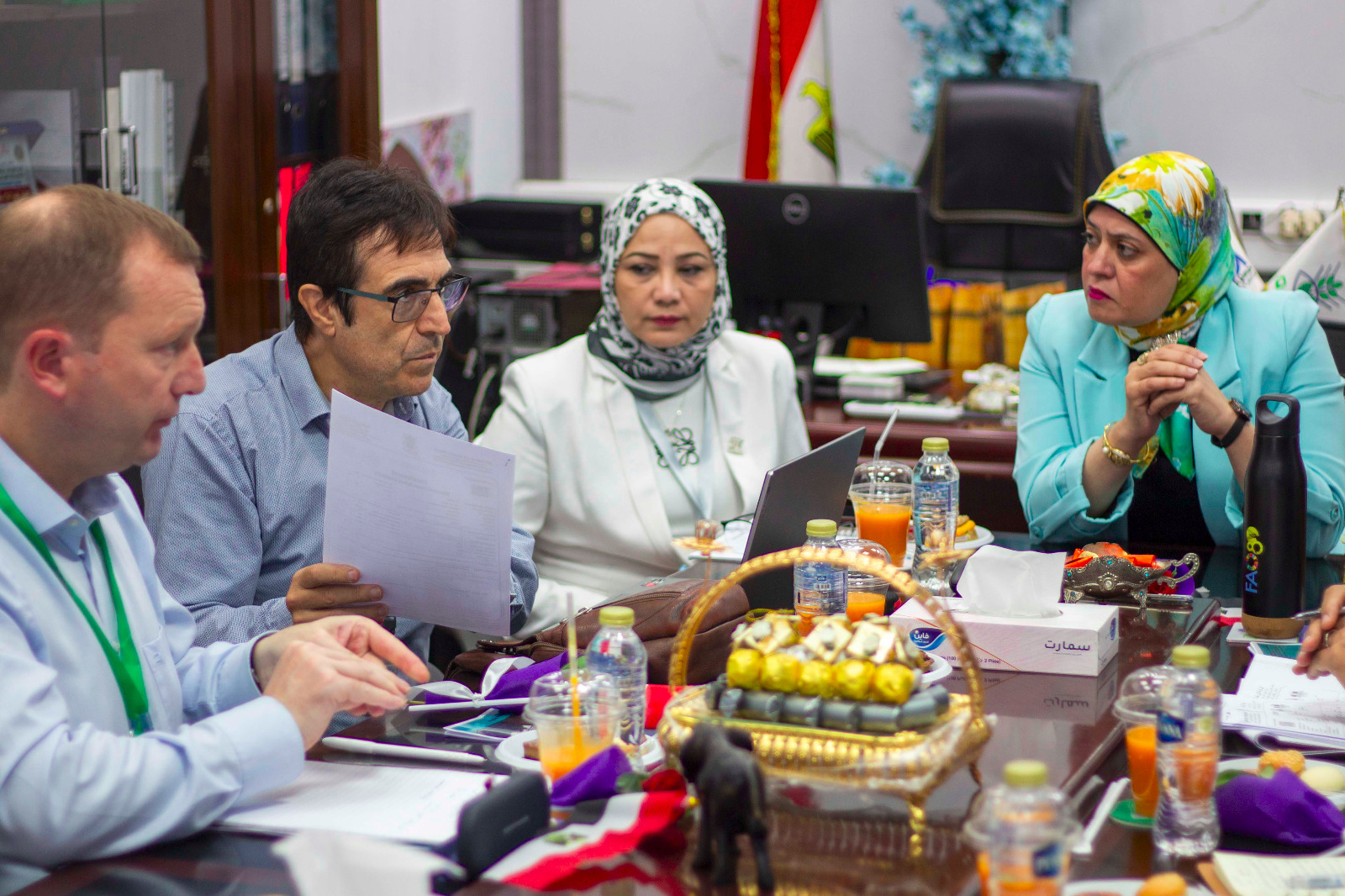 أنشظة معمل تحليل متبقيات المبيدات للرقابة علي الصادرات الزراعية