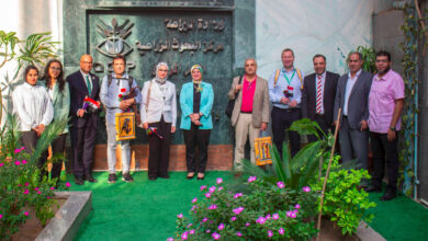 أنشظة معمل تحليل متبقيات المبيدات للرقابة علي الصادرات الزراعية