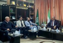 د نصرالدين العبيد مدير أكساد يلتقي مدير مؤسسة إنتاج التقاوي في سورية