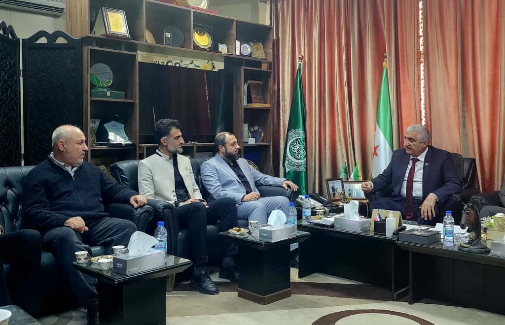 د نصرالدين العبيد مدير أكساد يلتقي مدير مؤسسة إنتاج التقاوي في سورية
