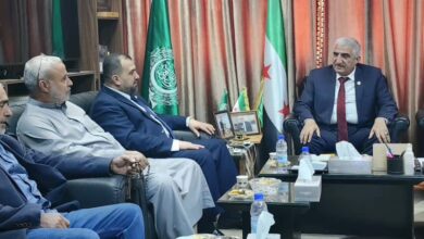 مدير أكساد يلتقي وفد إتحاد النحالين العرب فرع الأردن