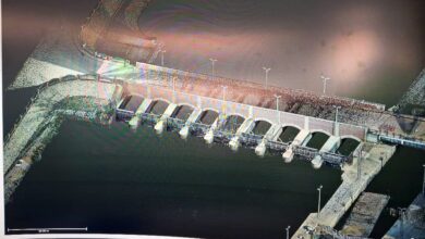 تقنية تكنولوجية ثلاثية الأبعاد لمراقبة منشات الري