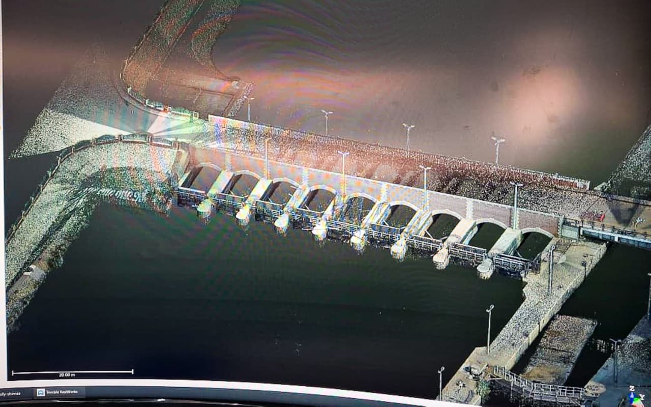 تقنية تكنولوجية ثلاثية الأبعاد لمراقبة منشات الري